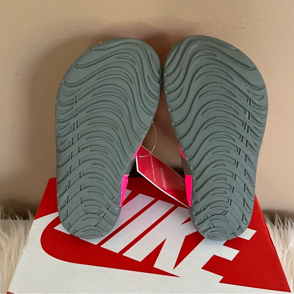 {Nike} Sunray Protect Toddler Sandals in Hot Pink - Toddler Girl's 8 - NWT - Picture 5 of 7